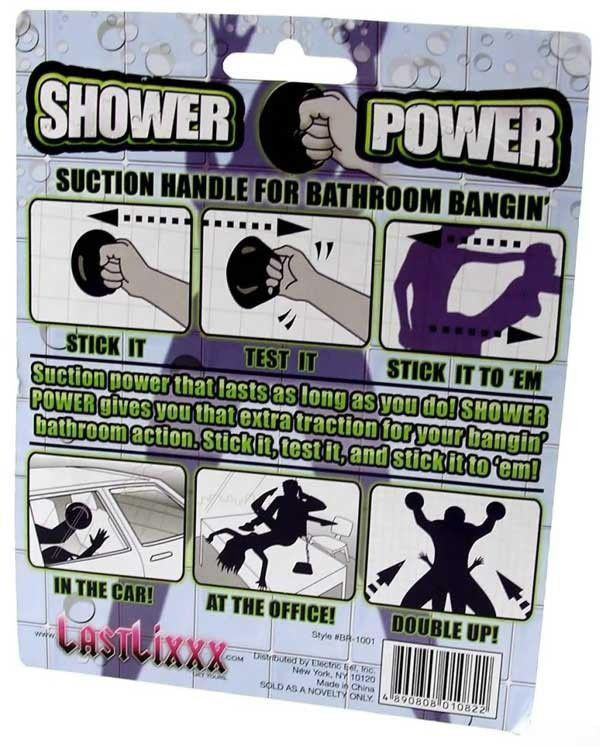 For all your bathroom bangin'