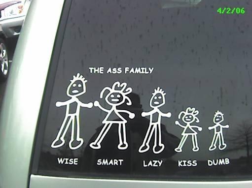 he ass family
