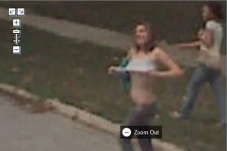 Embarrassing Google Street View