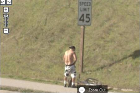 Embarrassing Google Street View