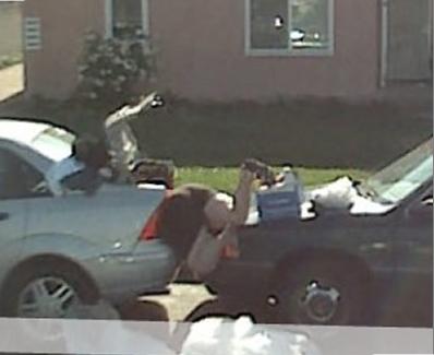 Embarrassing Google Street View