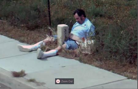 Embarrassing Google Street View