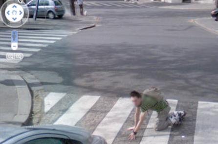 Embarrassing Google Street View