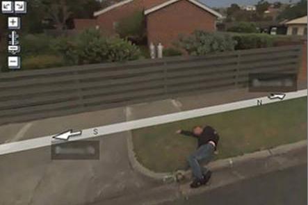 Embarrassing Google Street View