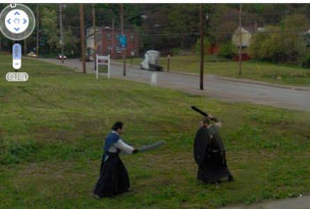 Embarrassing Google Street View