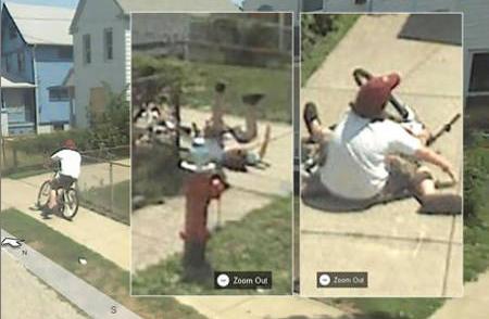 Embarrassing Google Street View