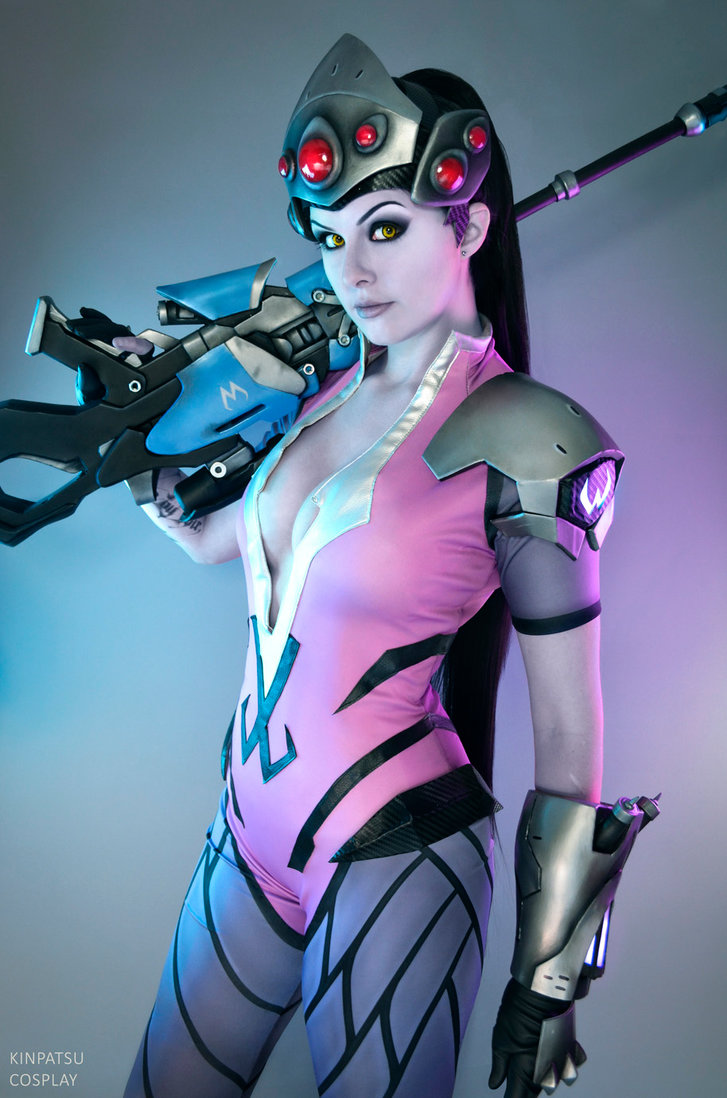 Sharpshooter cosplay from Overwatch