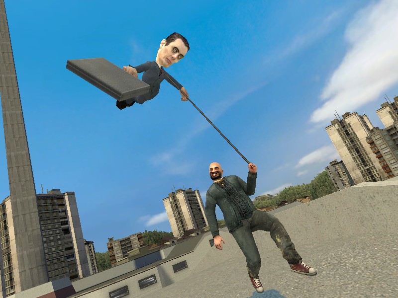 Half Life Garry's Mod lets you create a world of your own..