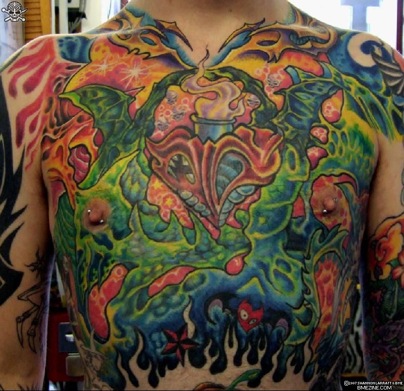 Some Really Cool and a couple WTF tattoos