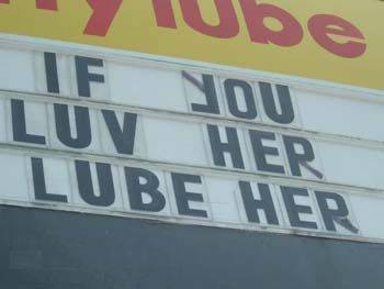 Funny Dirty Signs - Gallery
