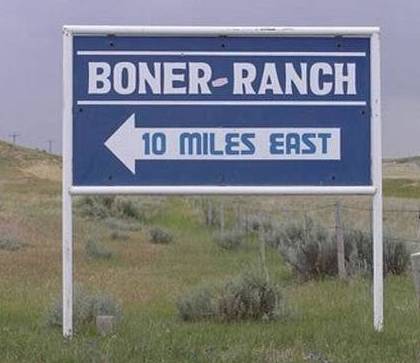 Funny Dirty Signs