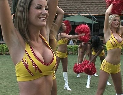 Sexy Cheerleaders