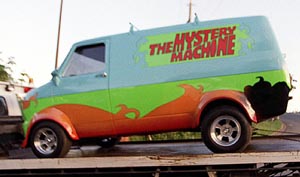 Scooby Doo (Mystery Machine)