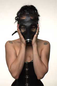Women in Gas Masks