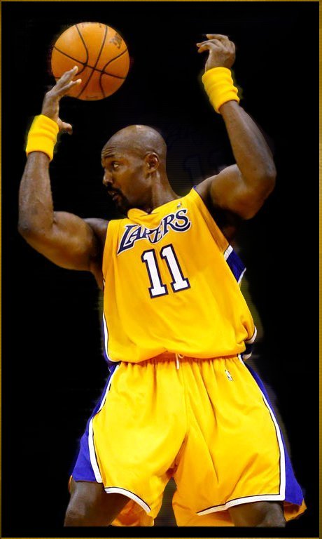 This is me when I played my last Season with the Los Angeles Lakers