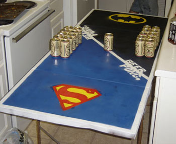 Amazing Beer Pong Tables