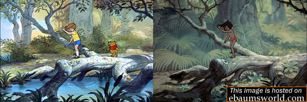Animation Reuse of Disney