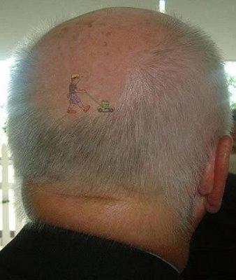 Funny and bizzare tattoos