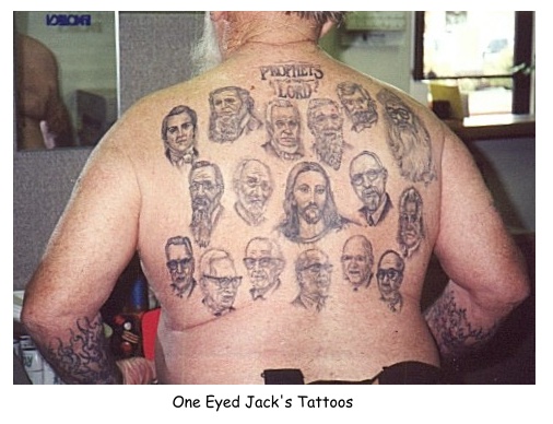 Funny and bizzare tattoos