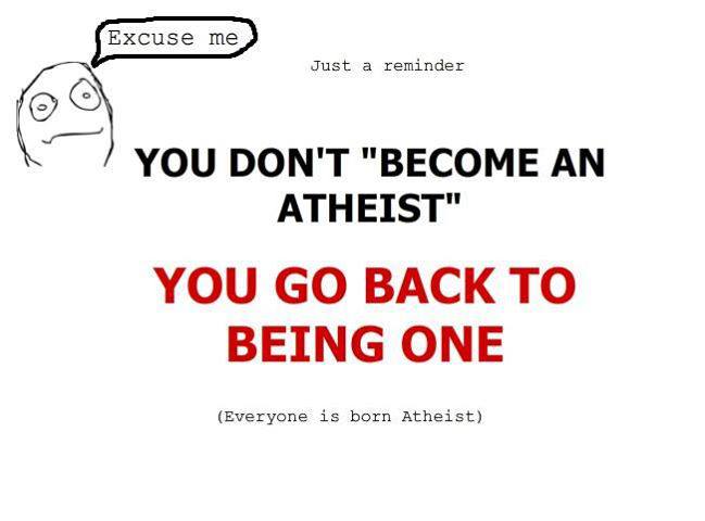 Religion deserves mockery from atheists