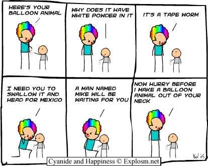 cyanide and happiness