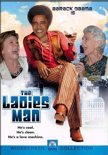 Obama ladies comedy
