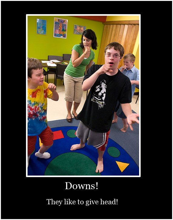 down with the syndrome!