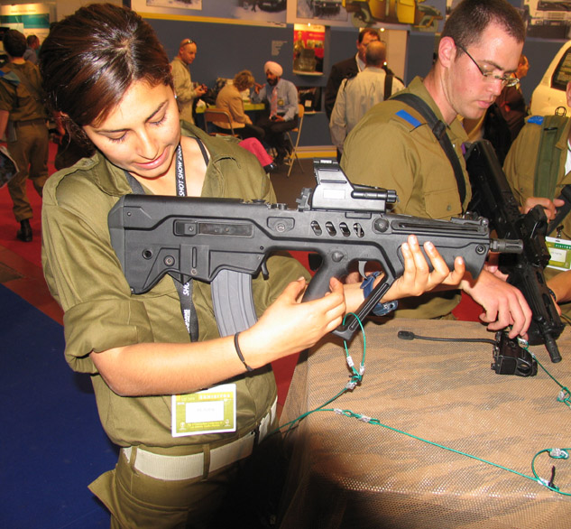 Israeli military girls