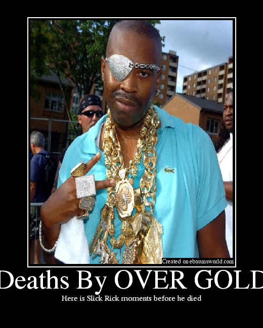 Here is Slick Rick moments before he died