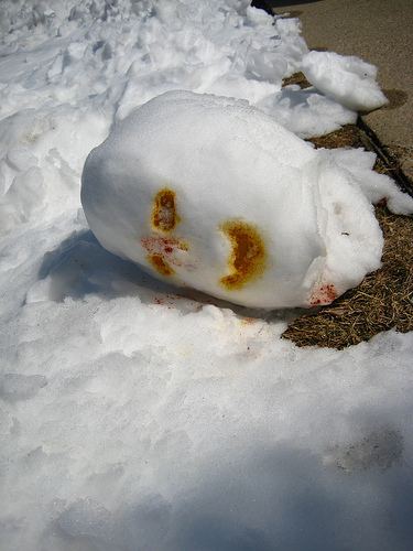 Frosty's Dead!