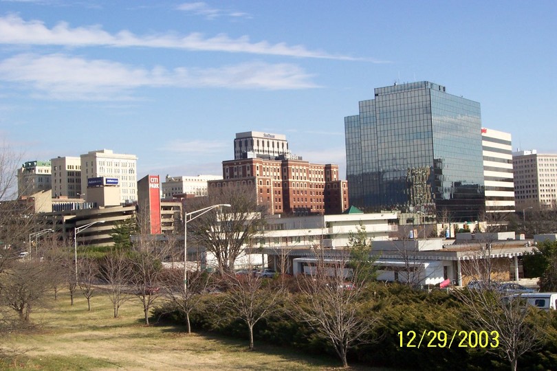 Two Pics of Downtown Chatt