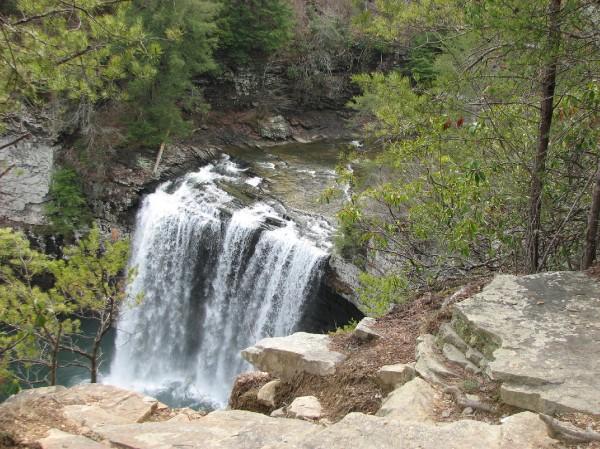 Kane Creek Falls.