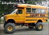 I shoulda been picked up on this type of bus.