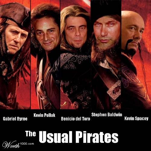 Celebrity Pirates