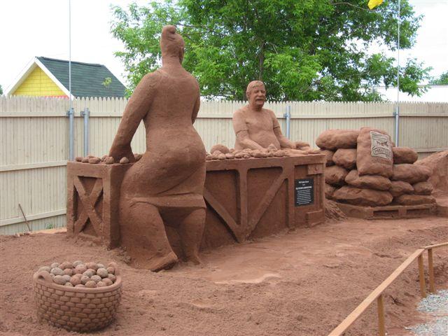 sand sculptures