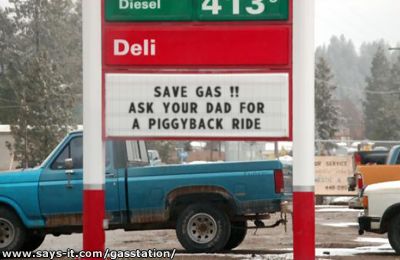 GAS PRICES ?