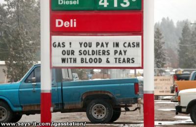 GAS PRICES ?