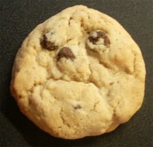 That is one sad cookie.