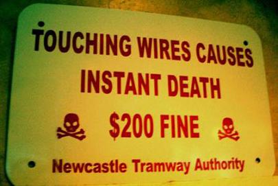 Seems rather harsh to be fined after you die.