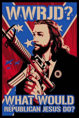 What would republican jesus do?