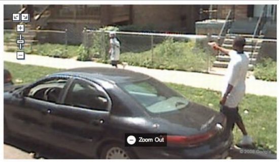 Caught On Google Streetview