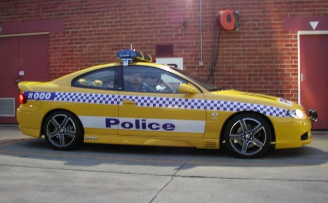 Very nice police car