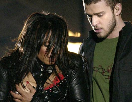 Janet Jackson, how can we ever forget?