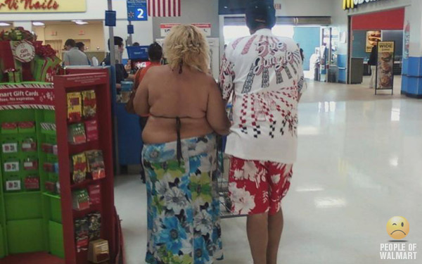 More Everyday People of Walmart
