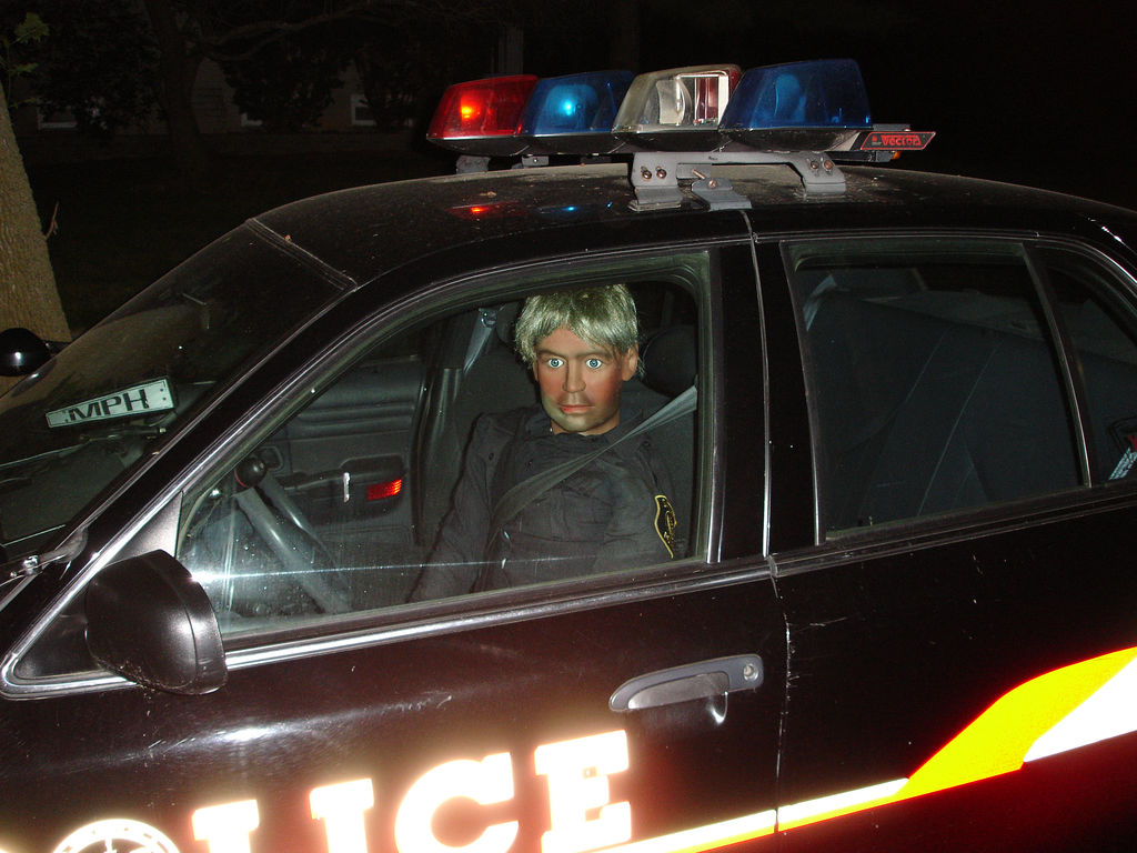 Dummy Cop Picture eBaum's World