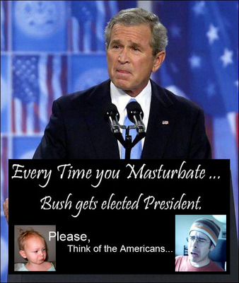 Hilarious Bush photos