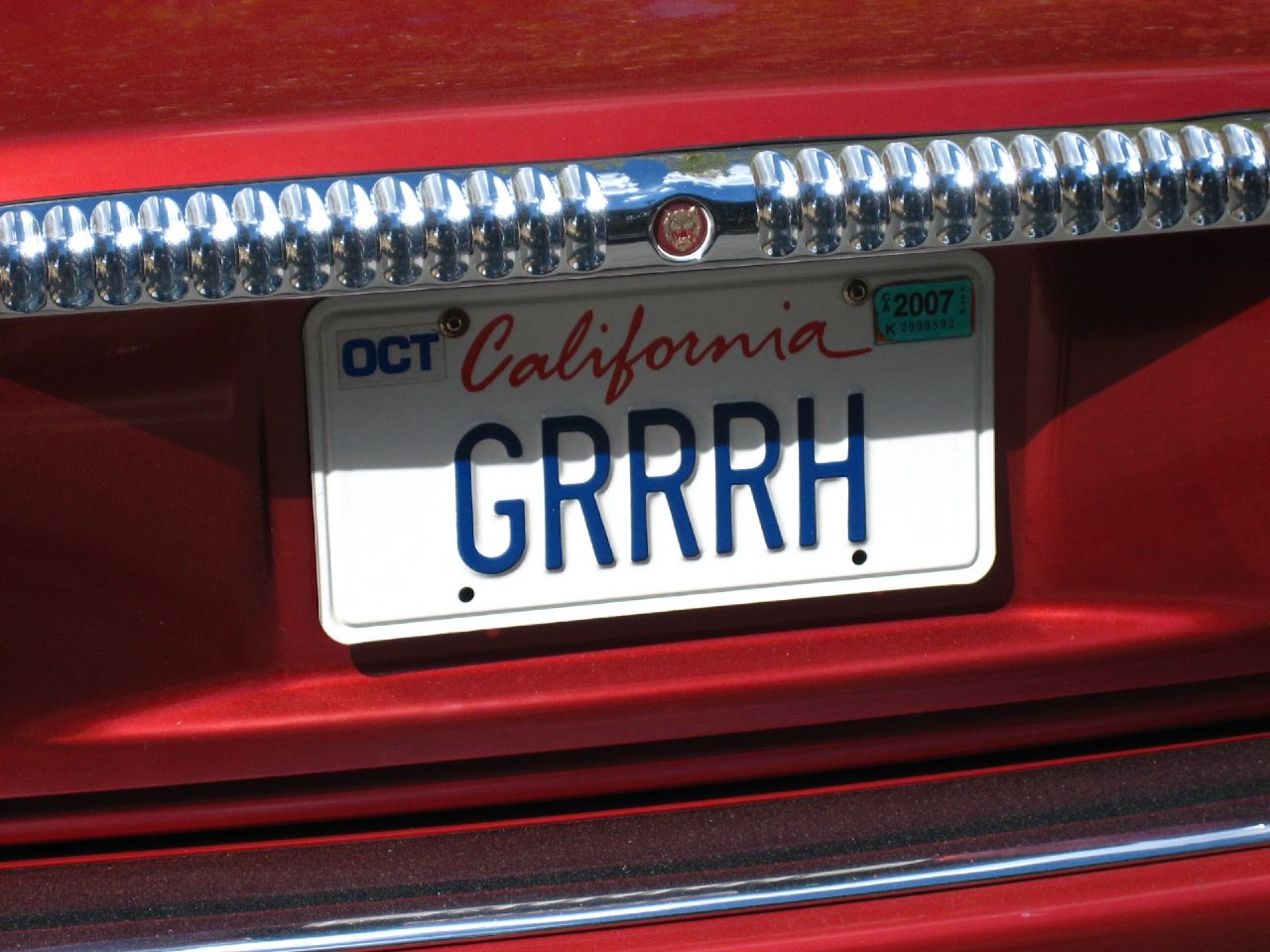 License Plates