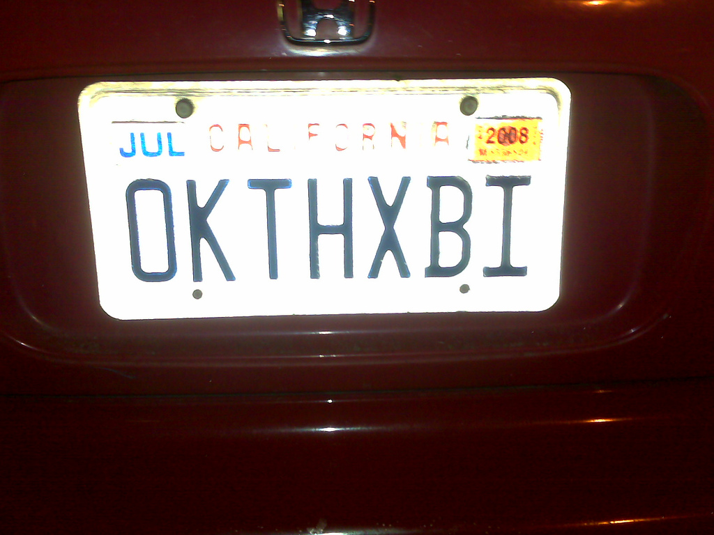 License Plates