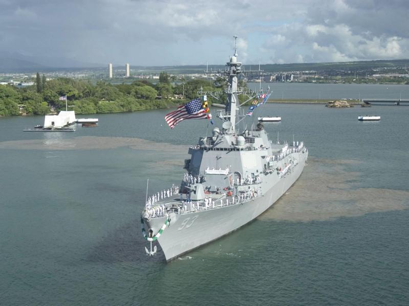 Naval War Ships