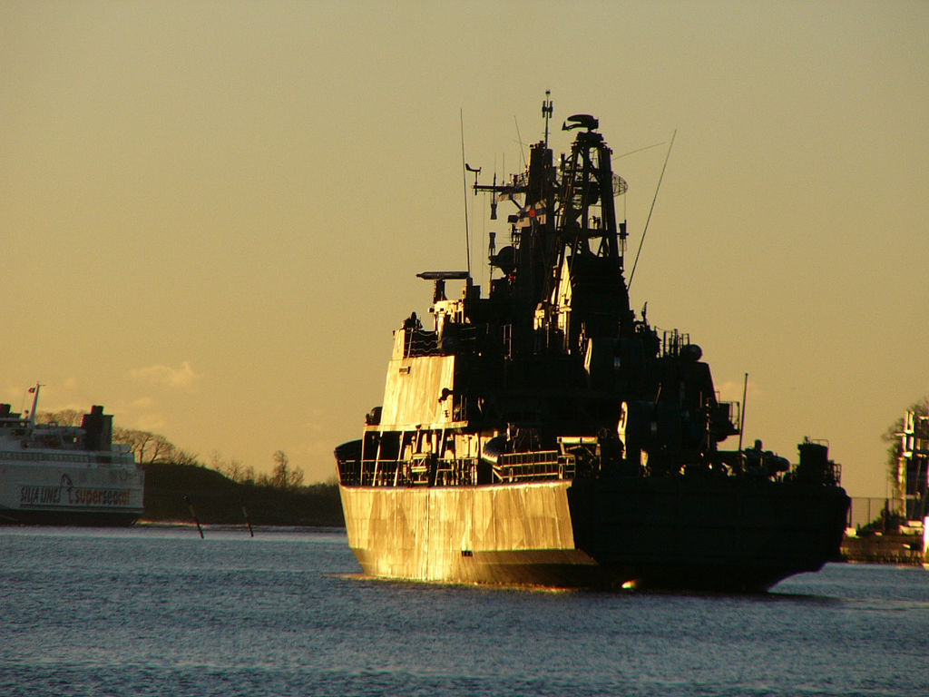 Naval War Ships
